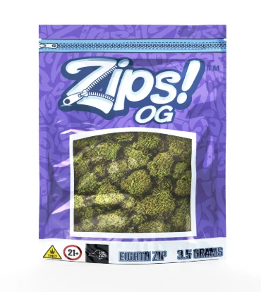 ZIPS OG - BLUE ZUSHI FLOWER - ZIPS - 3.5g Main Image