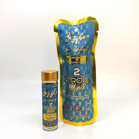 Bubble Bath x Strawberry Cannoli - 2pk Preroll