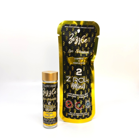 Z Spritz x Purple MTN - 2pk Preroll