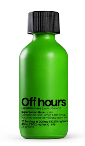 OFF HOURS - Off hours - Super Lemon Haze Syrup - 200mg