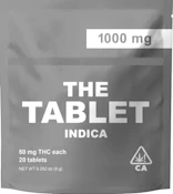 Level | The Tablet Indica | 1000mg