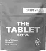 Level | The Tablet Sativa | 1000mg