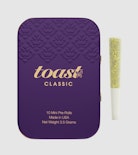 Blueberry Melt - Indica- Toast | 0.35g 10pk  Classic (Pre-Roll) Minis     -oo3 front