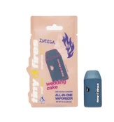 Tiny Fires| Wedding Cake | AIO 1g Cart Indica