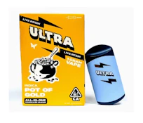 Ultra | Pot of Gold | Live Rosin and Live Resin AIO 1g Indica
