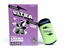 Ultra | Lovely Lychee | Live Rosin and Live Resin AIO 1g Sativa