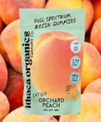 E39 Ithaca Organics Orchard Peach Rosin Gummies 10pk