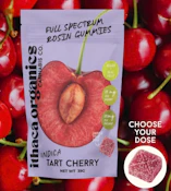 E38 Ithaca Organics Tart Cherry Rosin Gummies 10pk