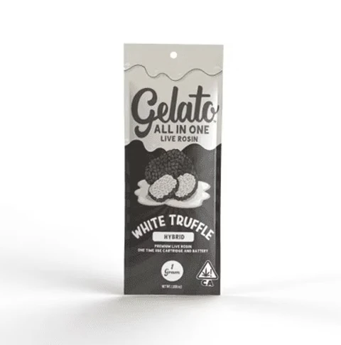 Gelato - Gelato - Disposable - Live Rosin - White Truffle - 1g Main Image