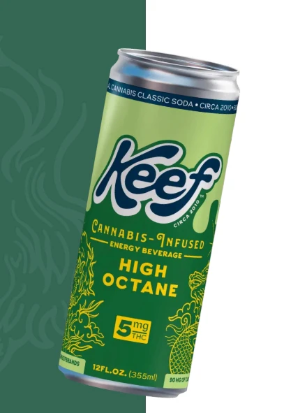 Keef Brands - Keef - Drink - High Octane - 100mg Main Image