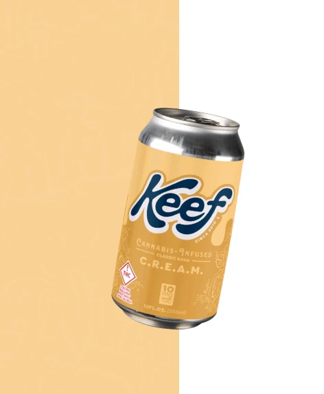 Keef Brands - Keef - Drink - Cream Soda - 100mg Main Image
