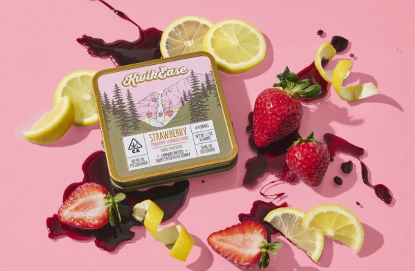Kwik Ease - Kwik Ease - Edibles - Filled - Strawberry - 100mg Main Image