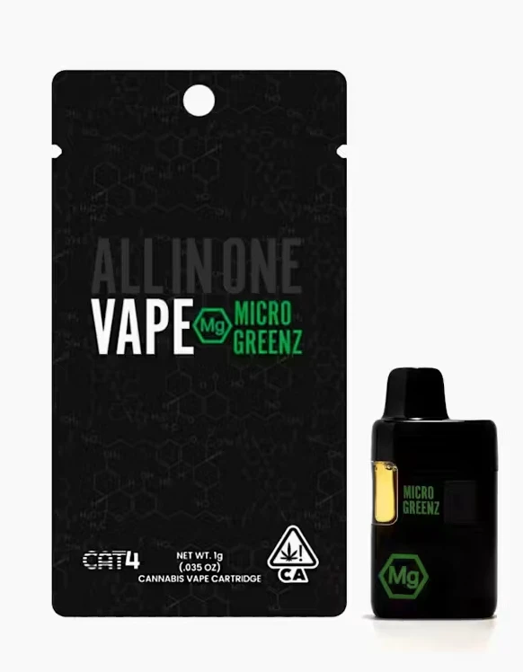 Micro Greenz - Micro Greenz - Disposable - Mai Tai x LCG - 1g Main Image