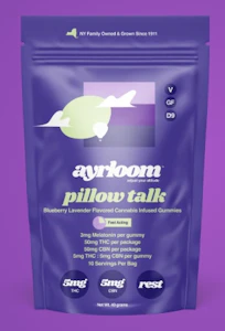 Ayrloom - C51 Ayrloom Pillow Talk Blueberry Lavender Up 2:1 Gummies