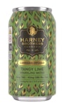 Tangy Lime Sparkling Water 12oz (Cannabis-Infused Drink) 1:1 10mg THC & CBD | Harney Brothers    -xxx0