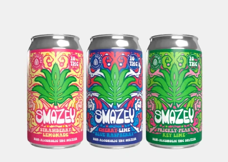 Smazey - Smazey Strawberry Lemonade 4 Pack Main Image