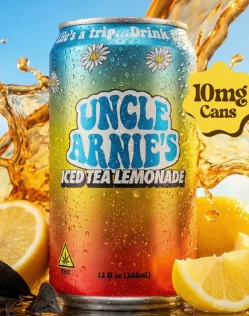 Uncle Arnies - Uncle Arnie's Iced Tea Lemonade Per can Main Image