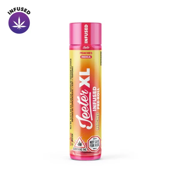 Jeeter - Jeeter | Peaches | 2g preroll XL Infused Main Image