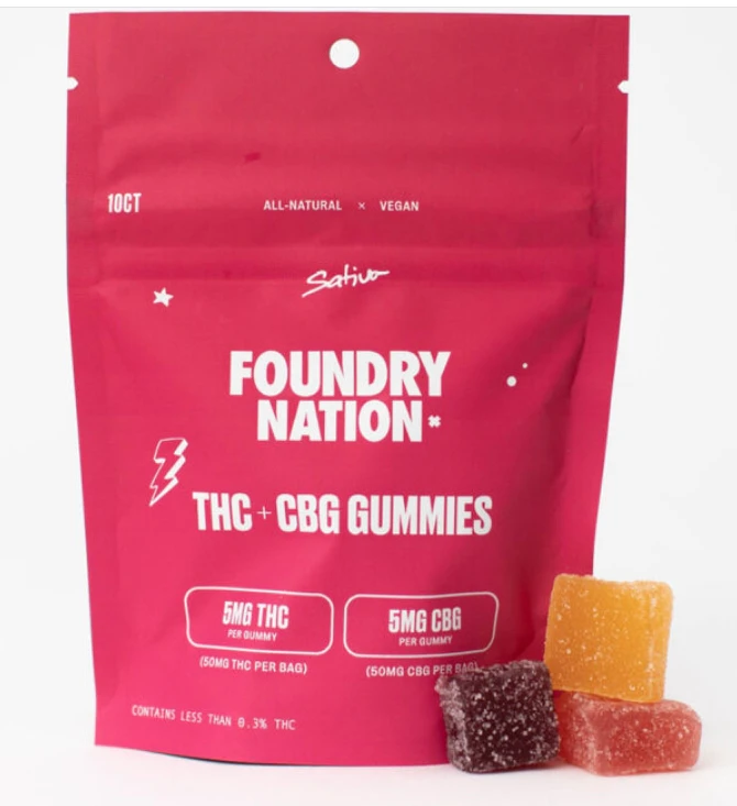 FOUNDRY NATION - Foundry Nation Sativa Main Image