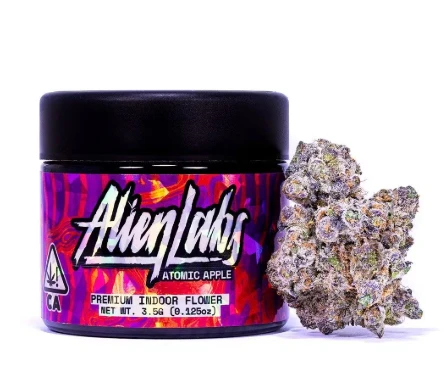 Alien Labs - ATOMIC APPLE FLOWER - ALIEN LABS - 3.5g Main Image