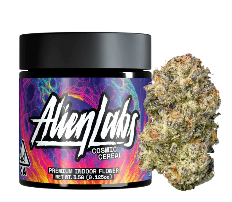 Alien Labs - COSMIC CEREAL FLOWER - ALIEN LABS - 3.5g Main Image