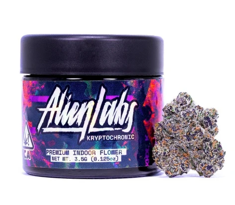 Alien Labs - KRYPTOCHRONIC FLOWER - ALIEN LABS - 3.5g Main Image