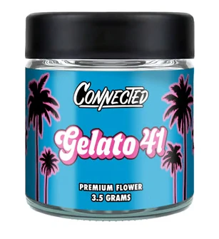 Connected Cannabis Co. - GELATO 41 FLOWER - CONNECTED - 3.5g Main Image