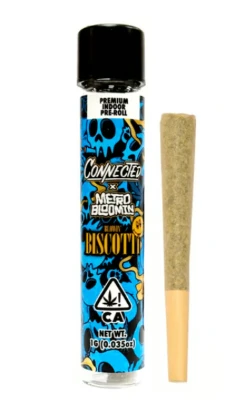 Connected Cannabis Co. - BISCOTTI PREROLL - CONNECTED - 1g Main Image