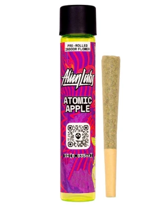 Alien Labs - ATOMIC APPLE PREROLL - ALIEN LABS - 1g Main Image