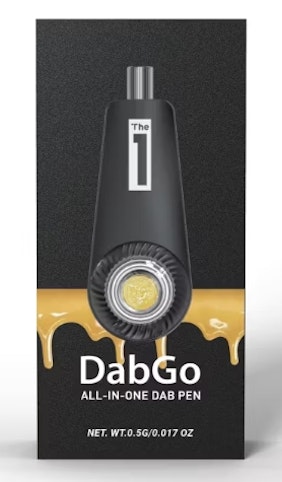 Dabgo - Lemon Breeze -Sativa- 70.48% THC | All-In-One AIO 0.5g Badder Dab Pen (Vaporizer) | Dabgo      -mf27