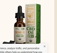 Cornbread Hemp Whole Flower 1500mg