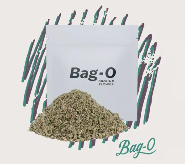 BAG-O - Bag-O - Indica Blend - Kief Infused - Ground - 31.56% THC - 14g - Dry Flower Main Image