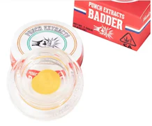 Punch Extracts - Concentrate - BHO Badder - Cartel Cut x Z - 1g