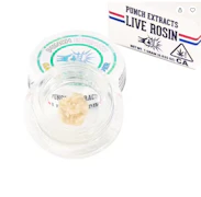 Punch Extracts - Concentrate - Rosin - Tier 4 - Peach Starfruit - 1g