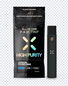 PAX - PAX | London Pound Cake | High Purity | .5G AIO