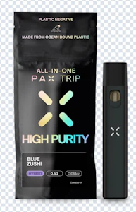 PAX - PAX - Trip - Blue Zushi - High Purity THC - 1g - AIO Disposable
