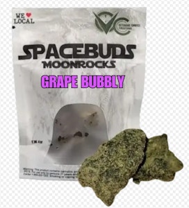 SPACEBUDS - Spacebuds - MoonRocks - Grape Bubbly - 4g