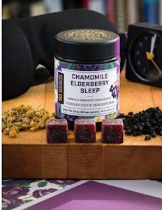 SUPERNATURALS NEW YORK - Supernaturals - Chamomile Elderberry Sleep 1:1 THC:CBN (10mg) - 100mg - Edible