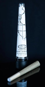 CONTINENTAL EXOTICS - Continental Exotics - White Dawg - Bubble Hash Infused - 1g Preroll