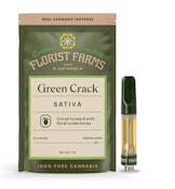 F9 Florist Farms Green Crack 510 Cart 1g