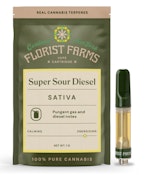 C21 Florist Farms Super Sour Diesel 510 Cart 1g