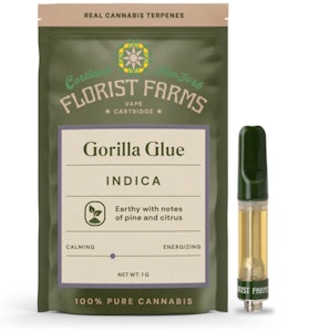Florist Farms - B61 Florist Farms Gorilla Glue 510 Cart 1g
