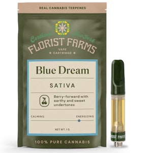 Florist Farms - C63 Florist Farms Blue Dream 510 Cart 1g