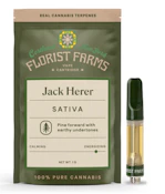 E16 Florist Farms Jack Herer 510 Cart 1g