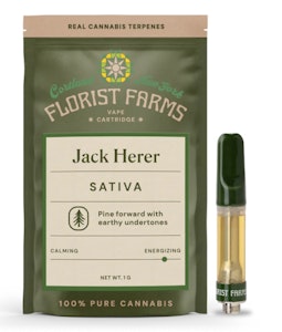 Florist Farms - E16 Florist Farms Jack Herer 510 Cart 1g
