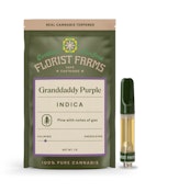 E3 Florist Farms Granddaddy Purple 510 Cart 1g