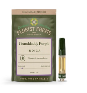 Florist Farms - E3 Florist Farms Granddaddy Purple 510 Cart 1g