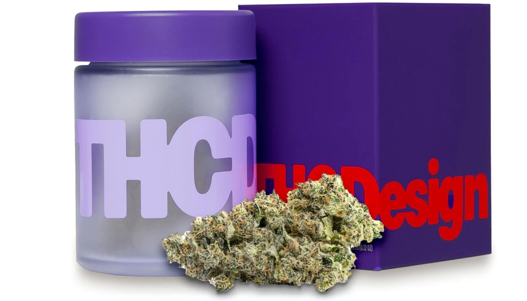 THC Design - THC Design - Flower - Blueberry Sugar - 3.5g Main Image