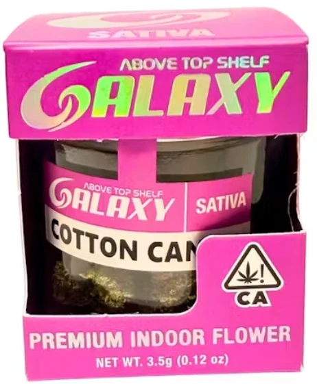Galaxy - GALAXY - Flower - Cotton Candy - 3.5G Main Image