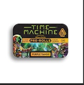 Time Machine | Purple Tangie | Preroll 7pk Sativa 3.5g